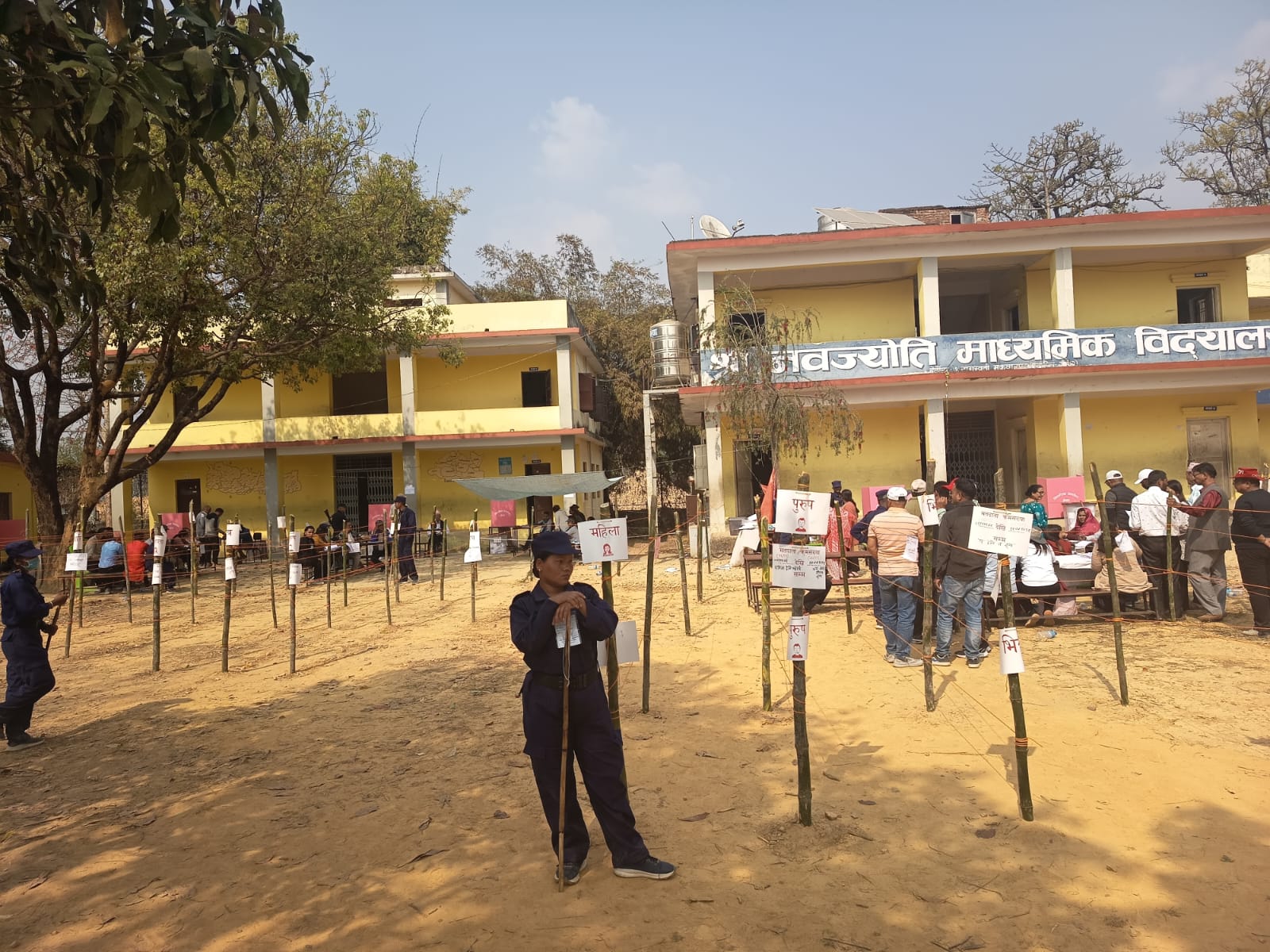 प्रतिनिधिसभा २०८२ को निर्वाचनको नेपाल उद्योग वाणिज्य महासंघ बागमती प्रदेशबाट पर्यवेक्षण । २०८२।११।२२